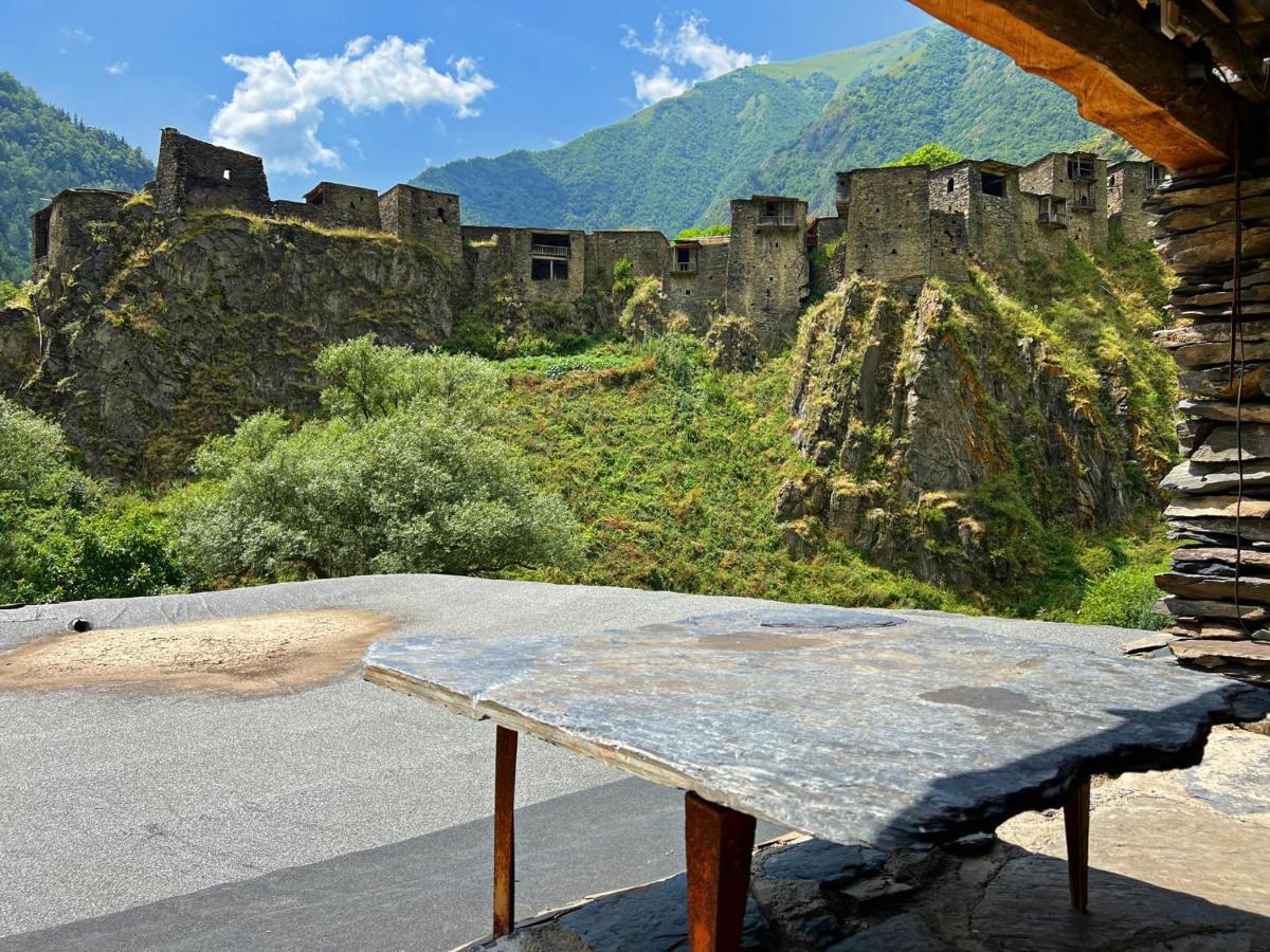 Ethnic Hostel Shatili Dış mekan fotoğraf